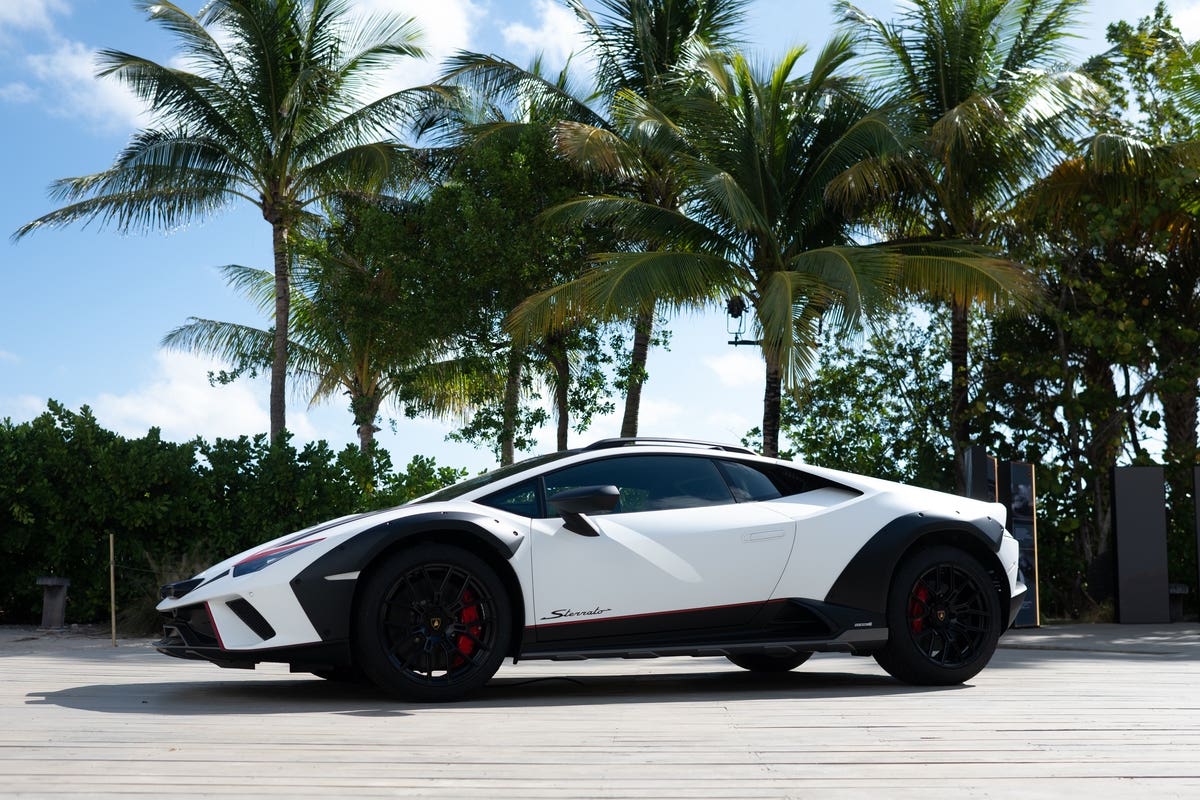 Lamborghini Huracan Sterrato Miami