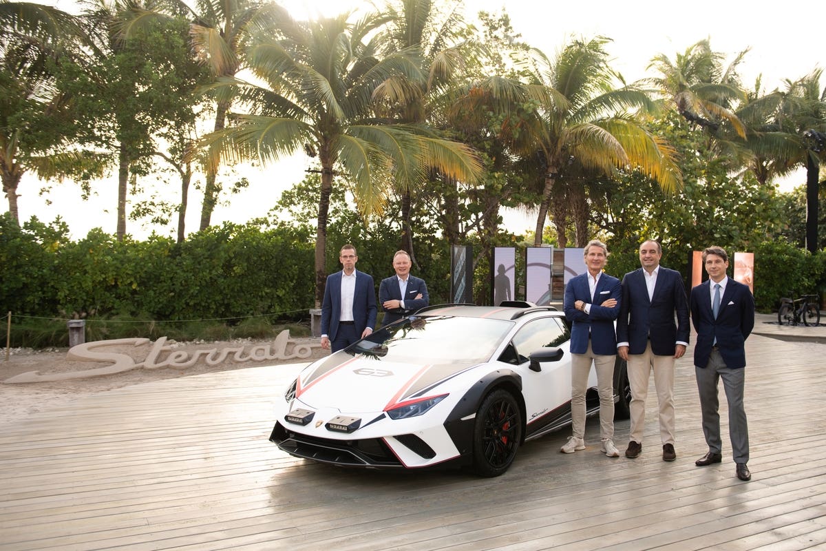 Lamborghini Huracan Sterrato Miami