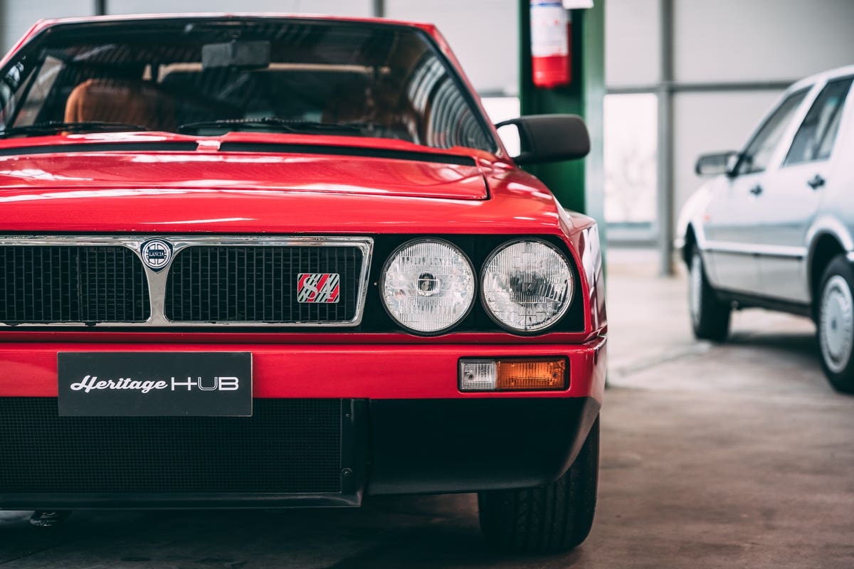 Lancia Delta S4 Gruppo B 1985