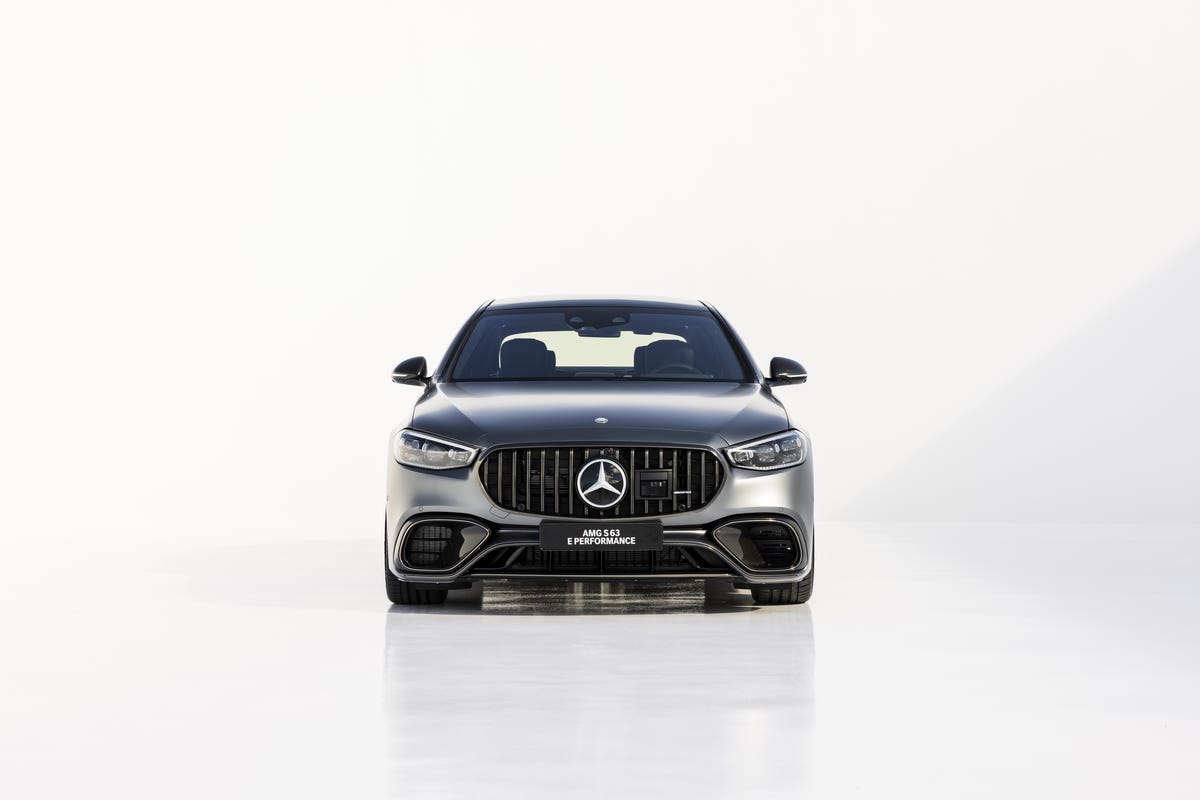 Mercedes-AMG S 63 E Performance