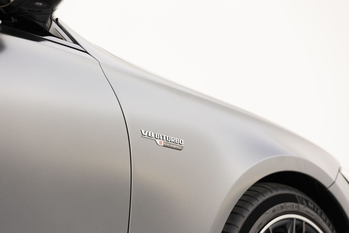 Mercedes-AMG S 63 E Performance
