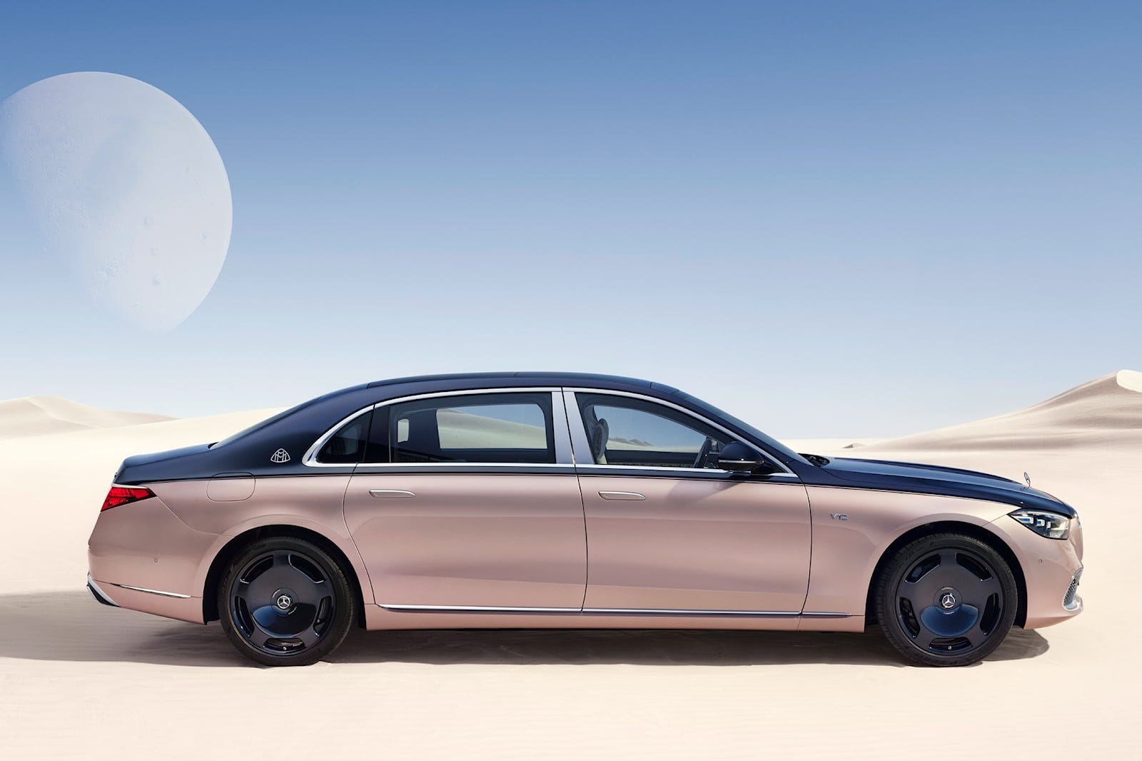 Mercedes-Maybach S 680 Haute Voiture laterale