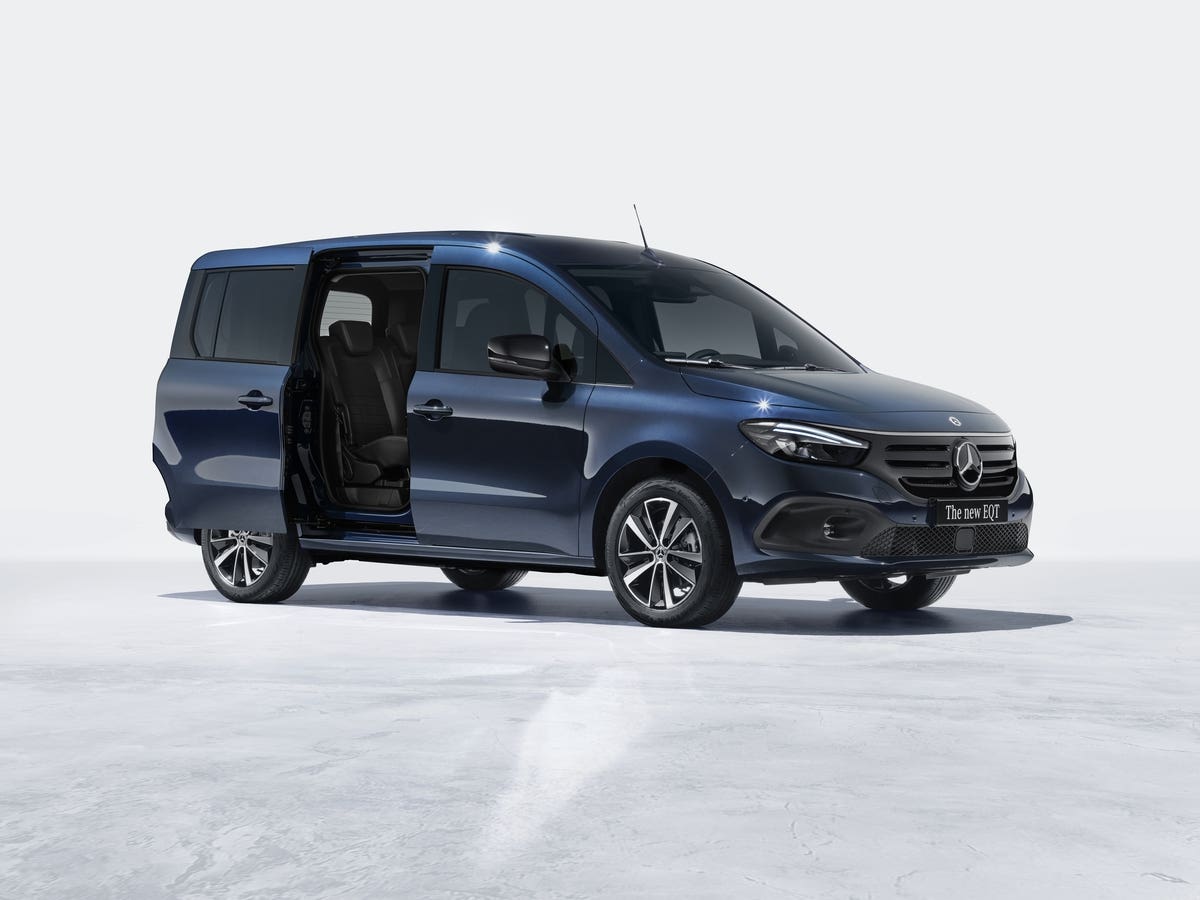 Mercedes concept EQT Marco Polo, EQT e modulo Marco Polo