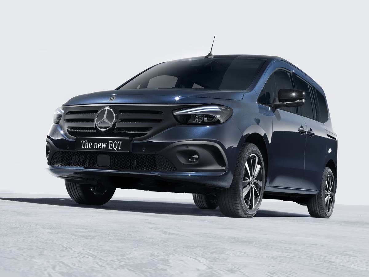 Mercedes concept EQT Marco Polo, EQT e modulo Marco Polo