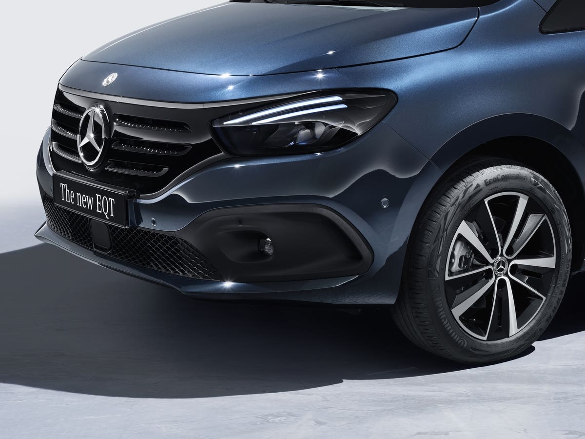 Mercedes concept EQT Marco Polo, EQT e modulo Marco Polo