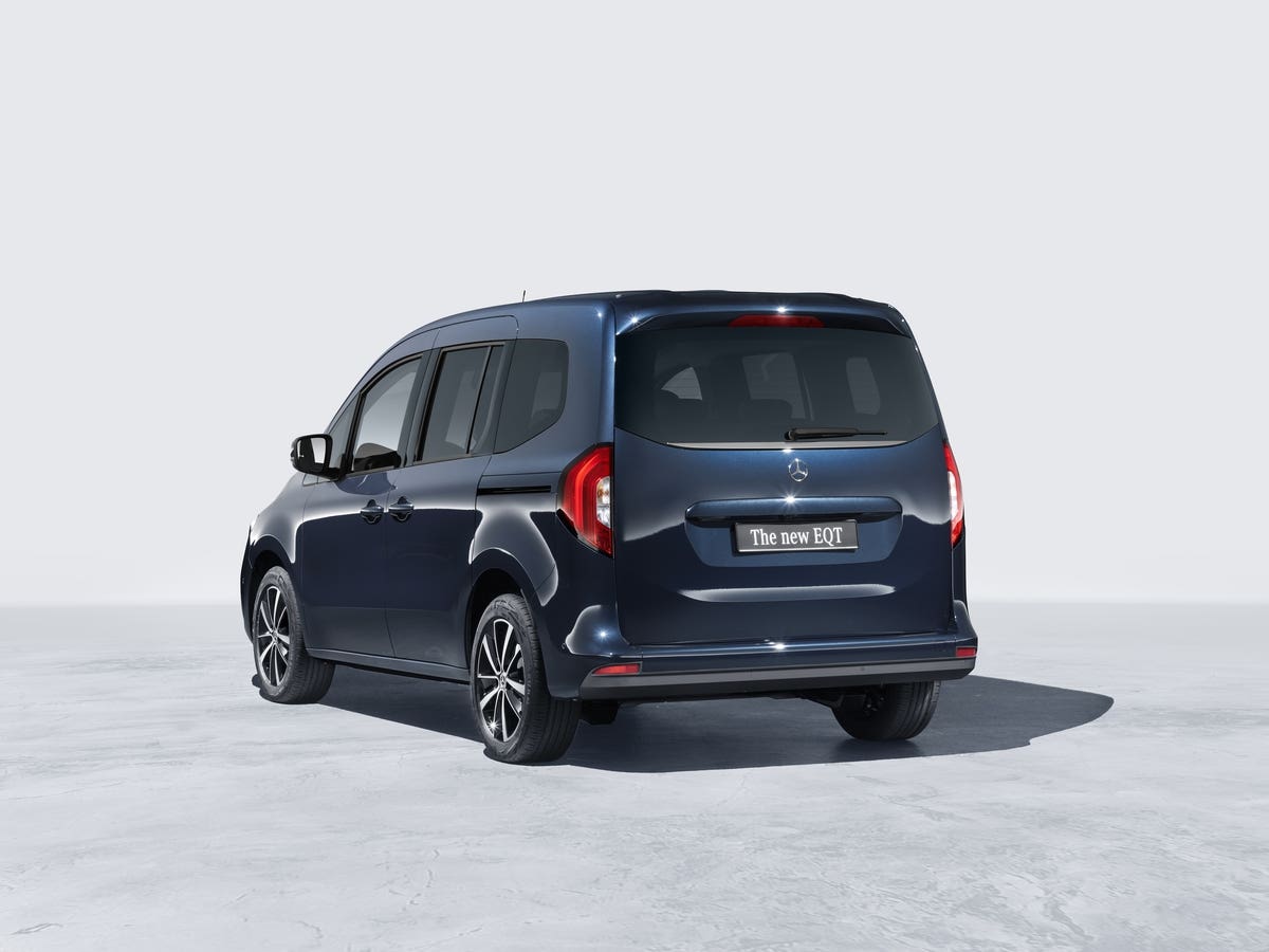 Mercedes concept EQT Marco Polo, EQT e modulo Marco Polo