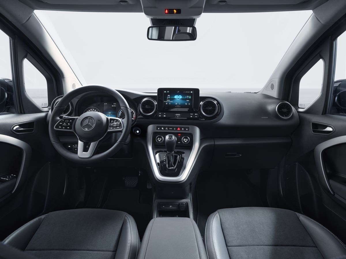 Mercedes concept EQT Marco Polo, EQT e modulo Marco Polo