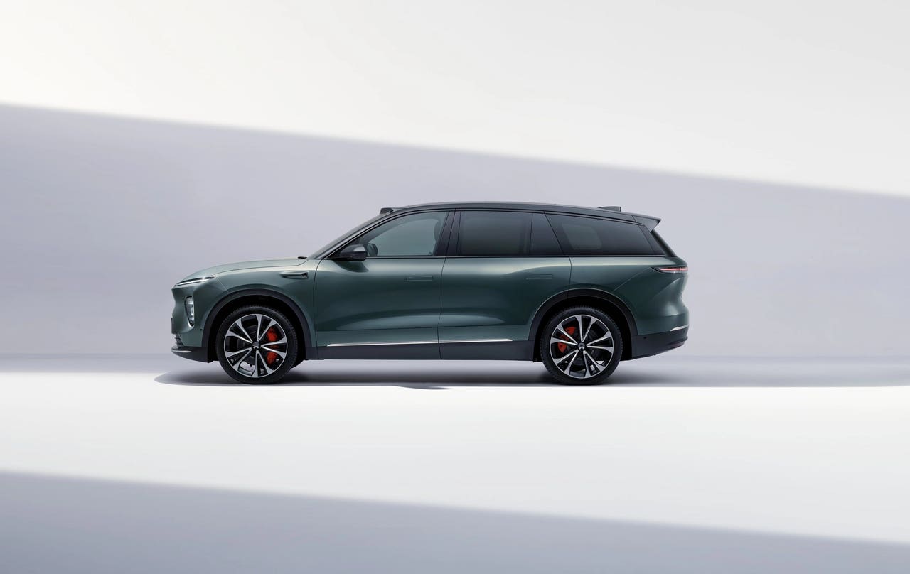 NIO EC7 ed ES8