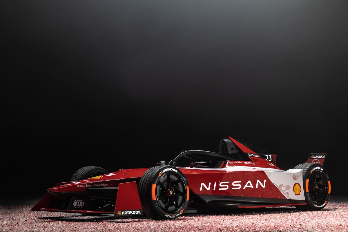 Nissan nuova livrea monoposto Gen3 Formula E