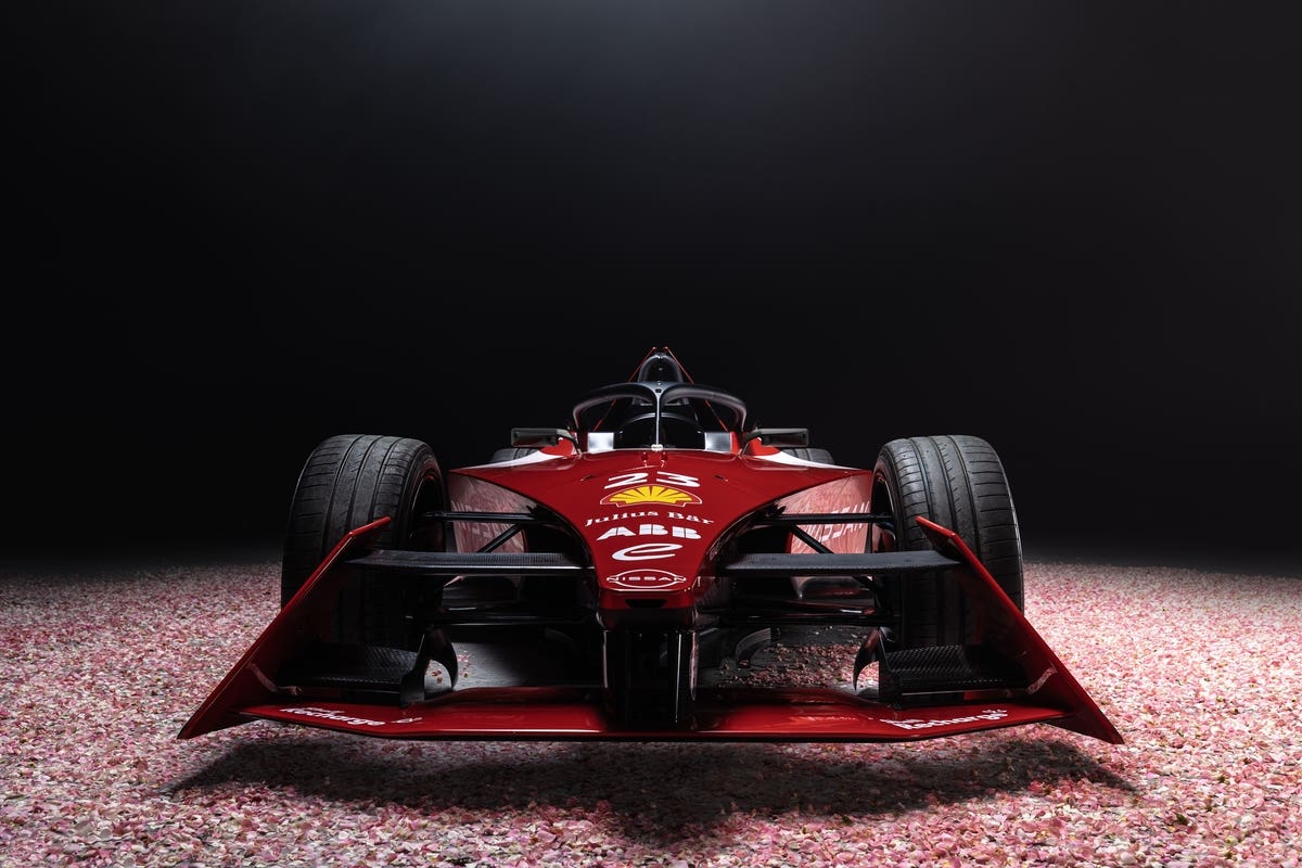 Nissan nuova livrea monoposto Gen3 Formula E