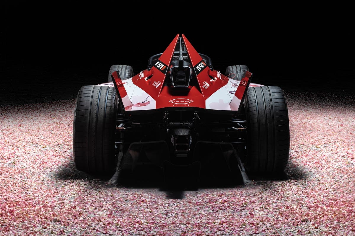Nissan nuova livrea monoposto Gen3 Formula E