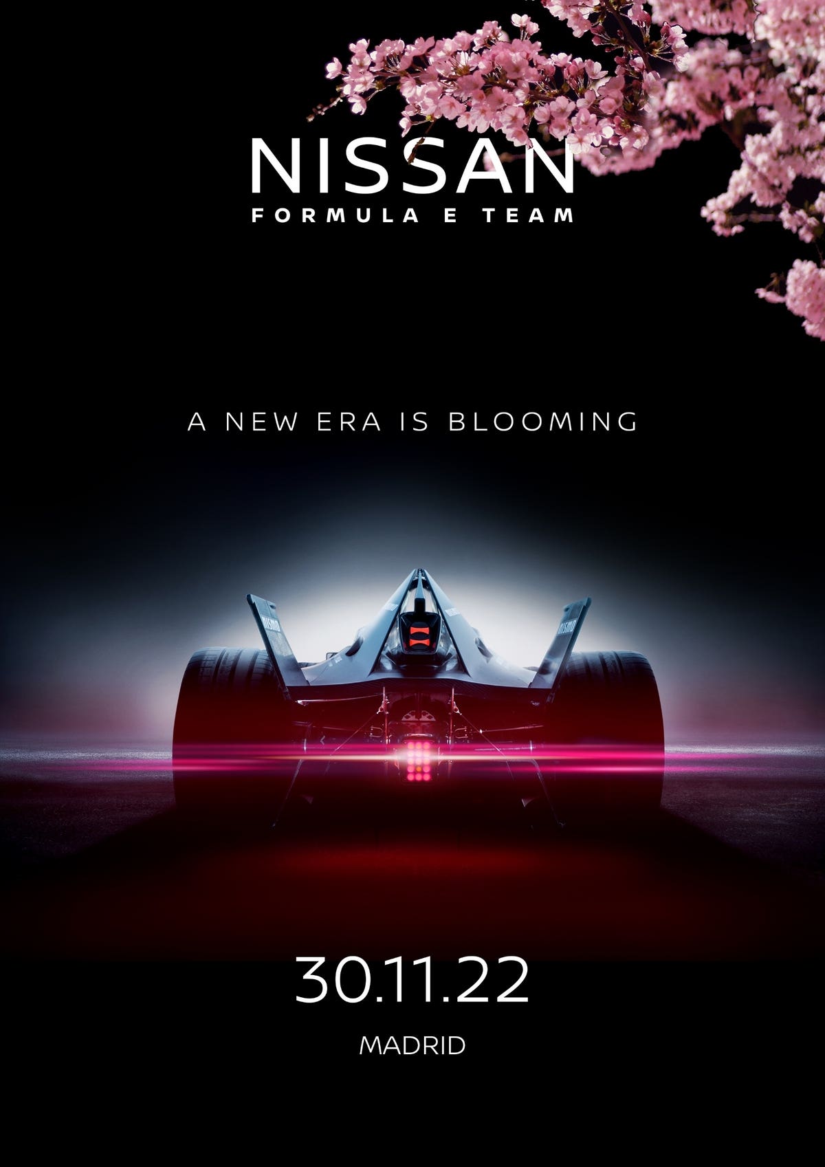 Nissan nuova livrea monoposto Gen3 Formula E