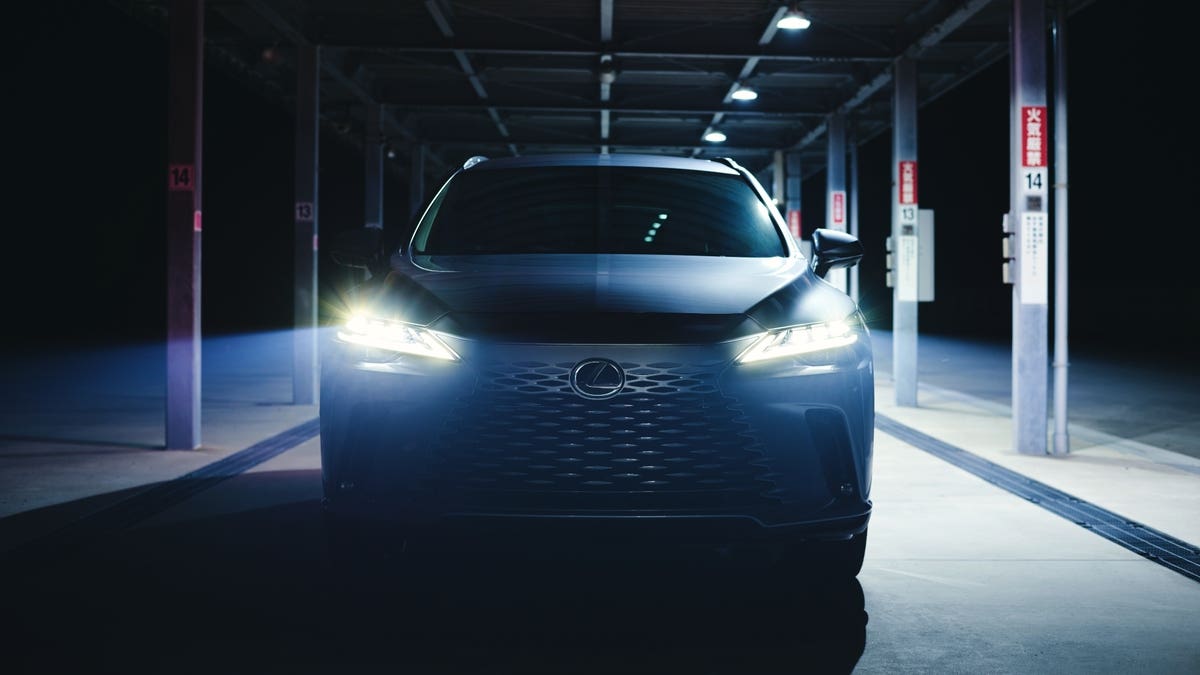Nuovo Lexus RX cinque stelle Euro NCAP