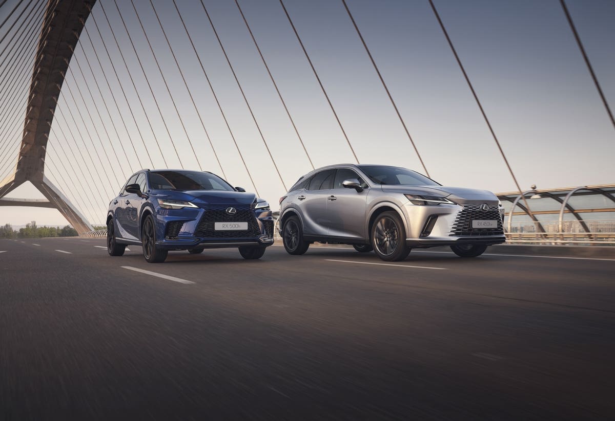 Nuovo Lexus RX cinque stelle Euro NCAP