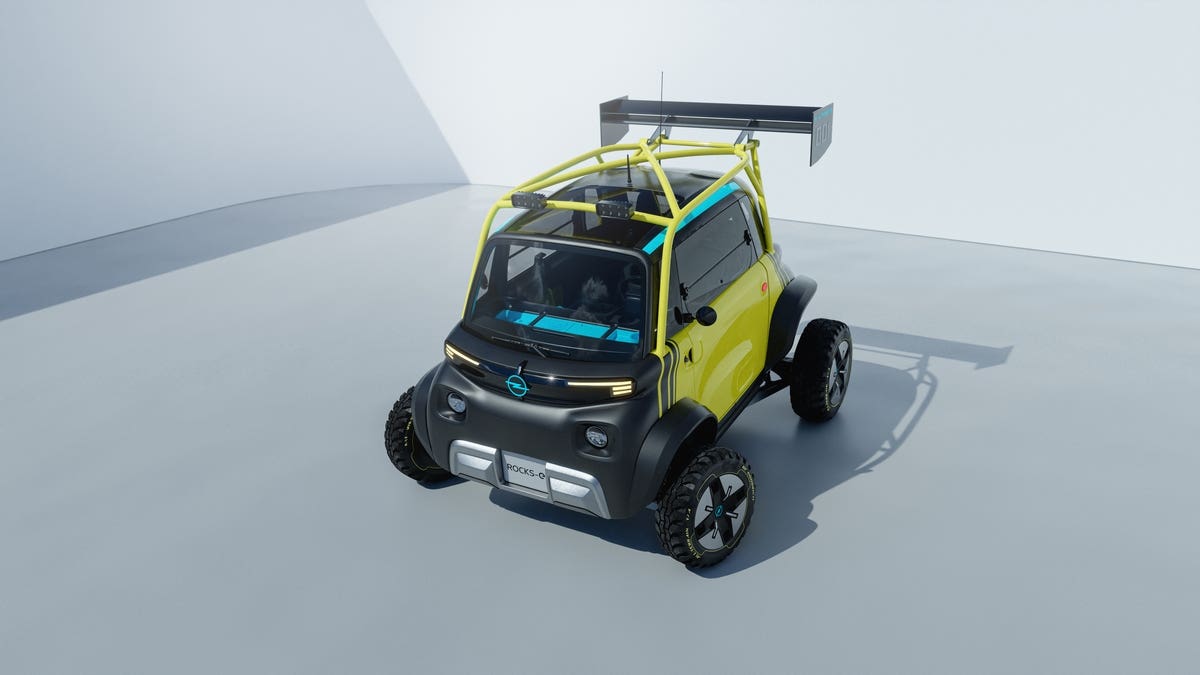 Opel Rocks e-xtreme