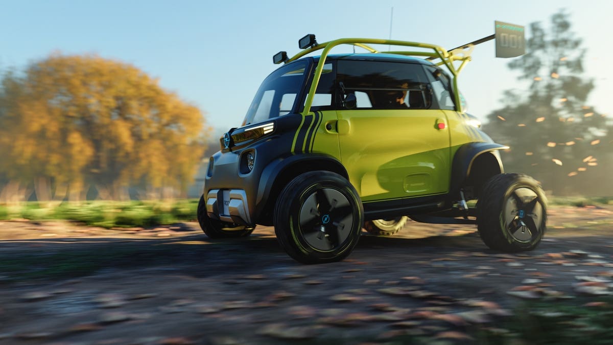 Opel Rocks e-xtreme
