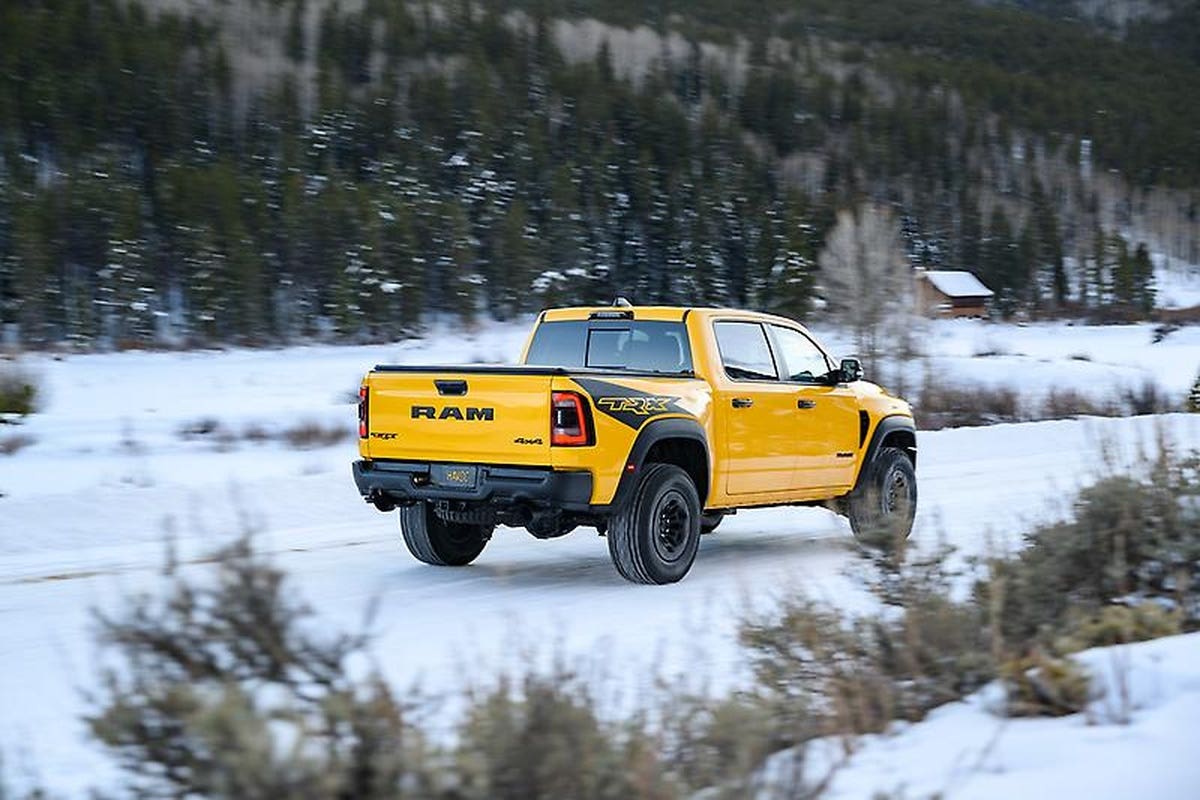 Ram 1500 TRX Havoc Edition 2023