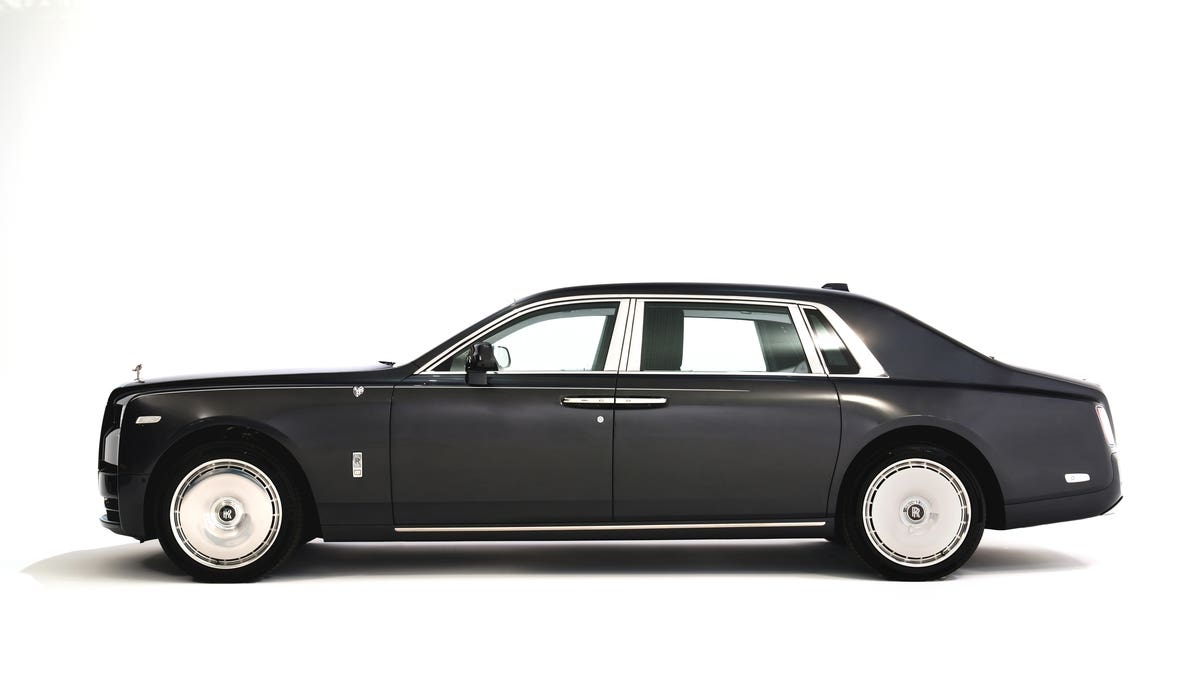 Rolls-Royce Phantom The Six Elements
