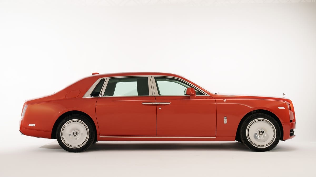 Rolls-Royce Phantom The Six Elements