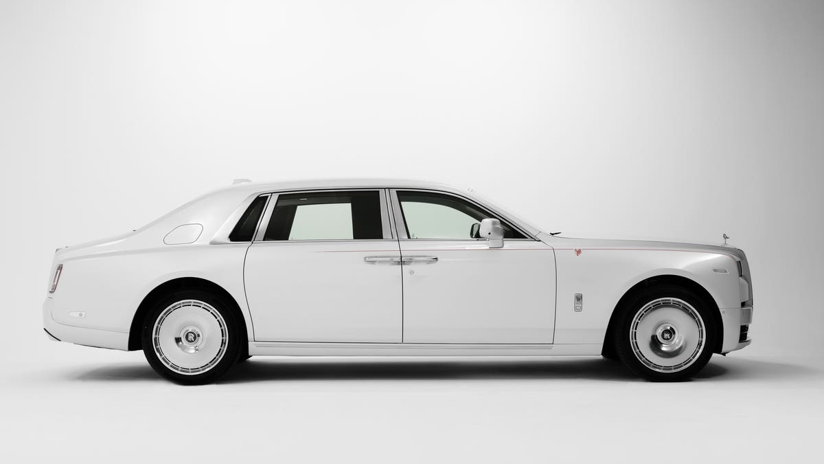 Rolls-Royce Phantom The Six Elements
