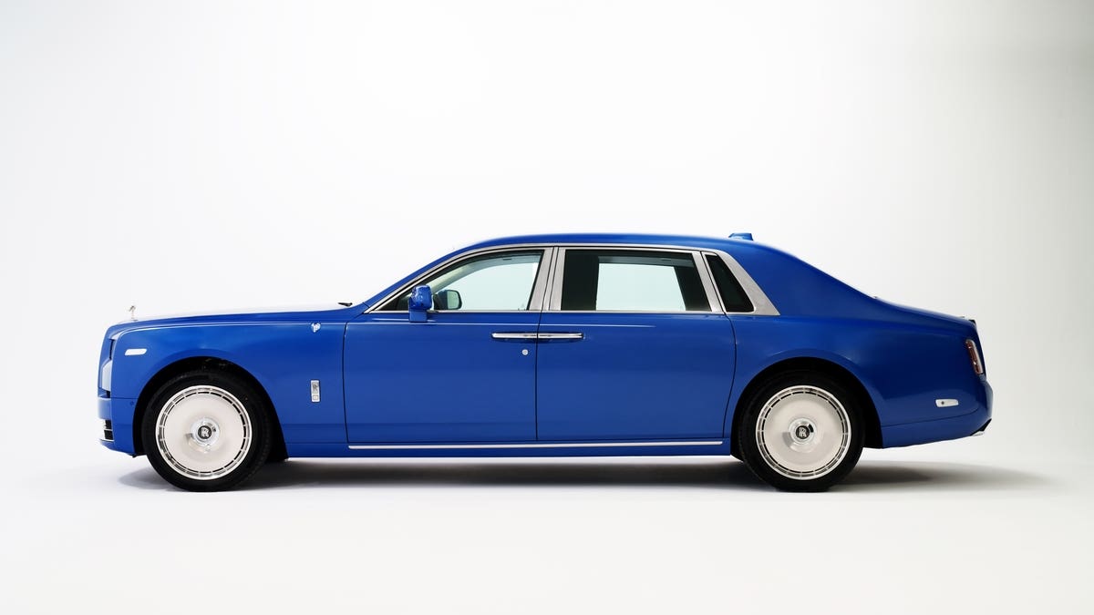 Rolls-Royce Phantom The Six Elements