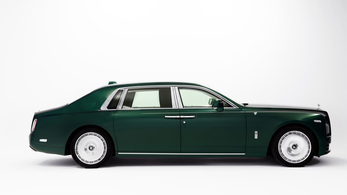 Rolls-Royce Phantom The Six Elements