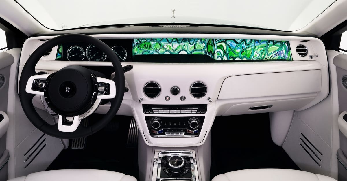 Rolls-Royce Phantom The Six Elements