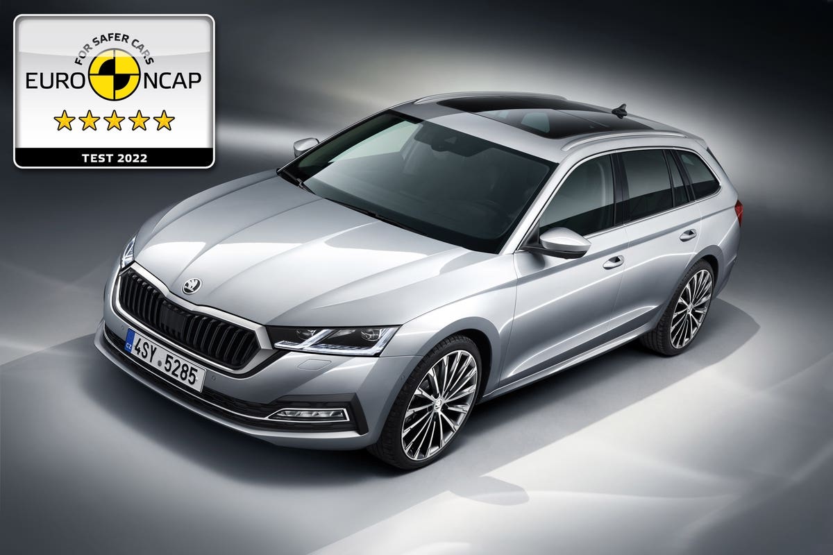Skoda Octavia cinque stelle Euro NCAP