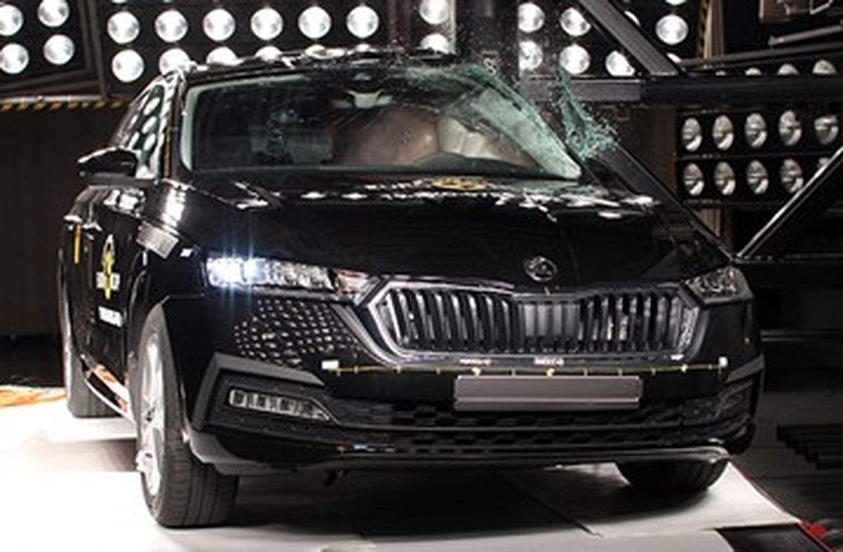 Skoda Octavia cinque stelle Euro NCAP