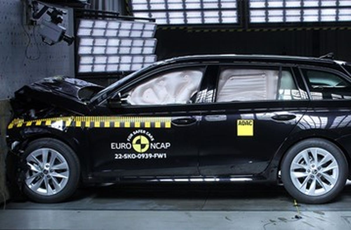 Skoda Octavia cinque stelle Euro NCAP