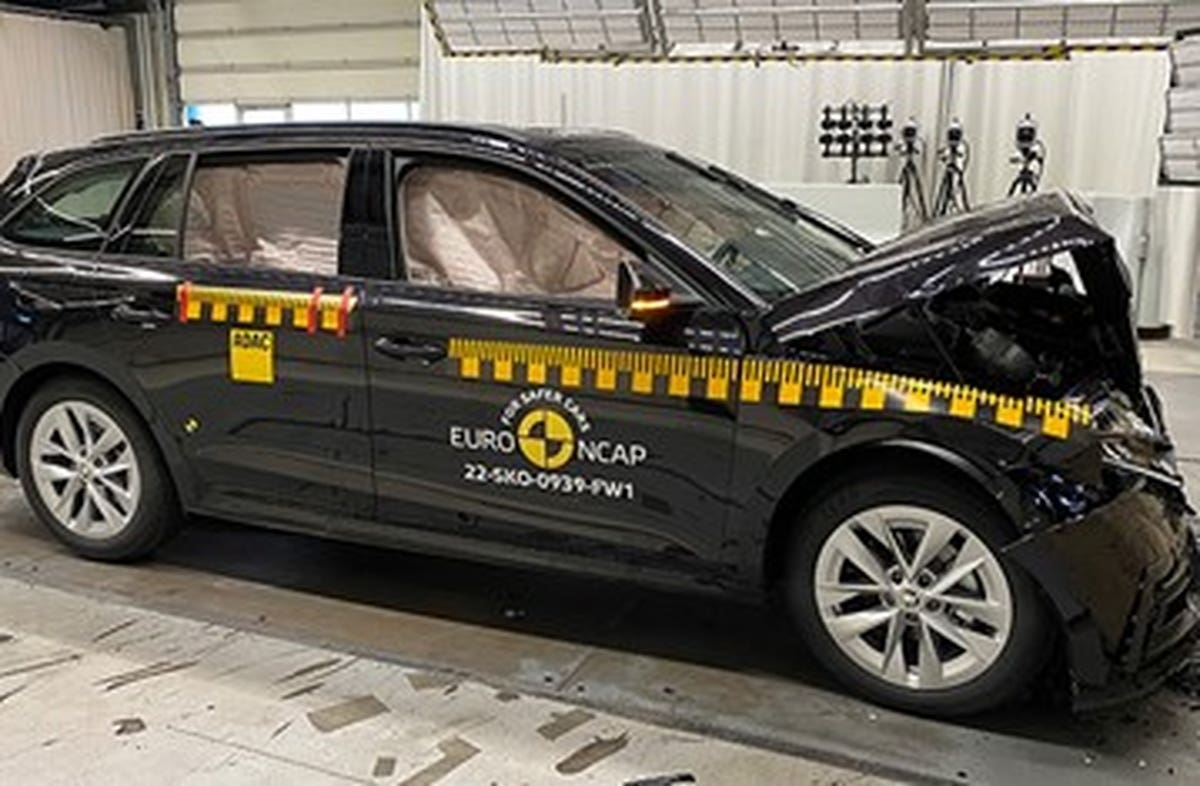 Skoda Octavia cinque stelle Euro NCAP