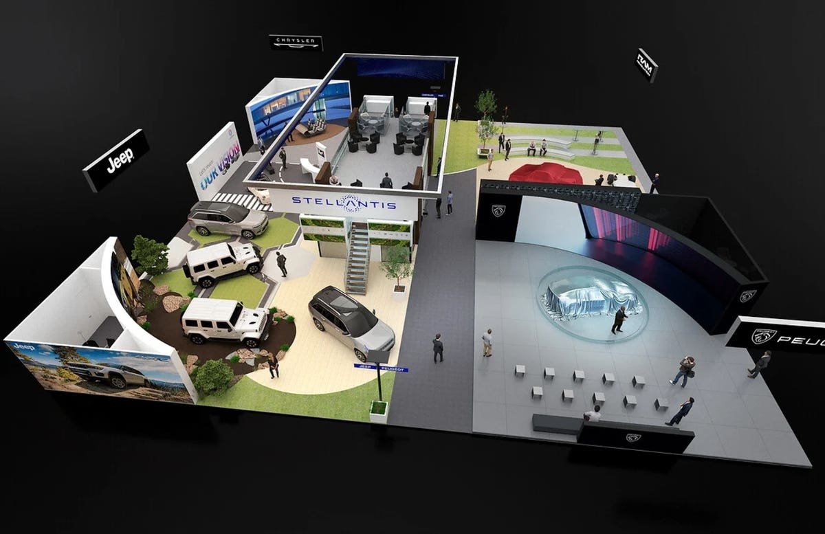Stellantis CES 2023 novità