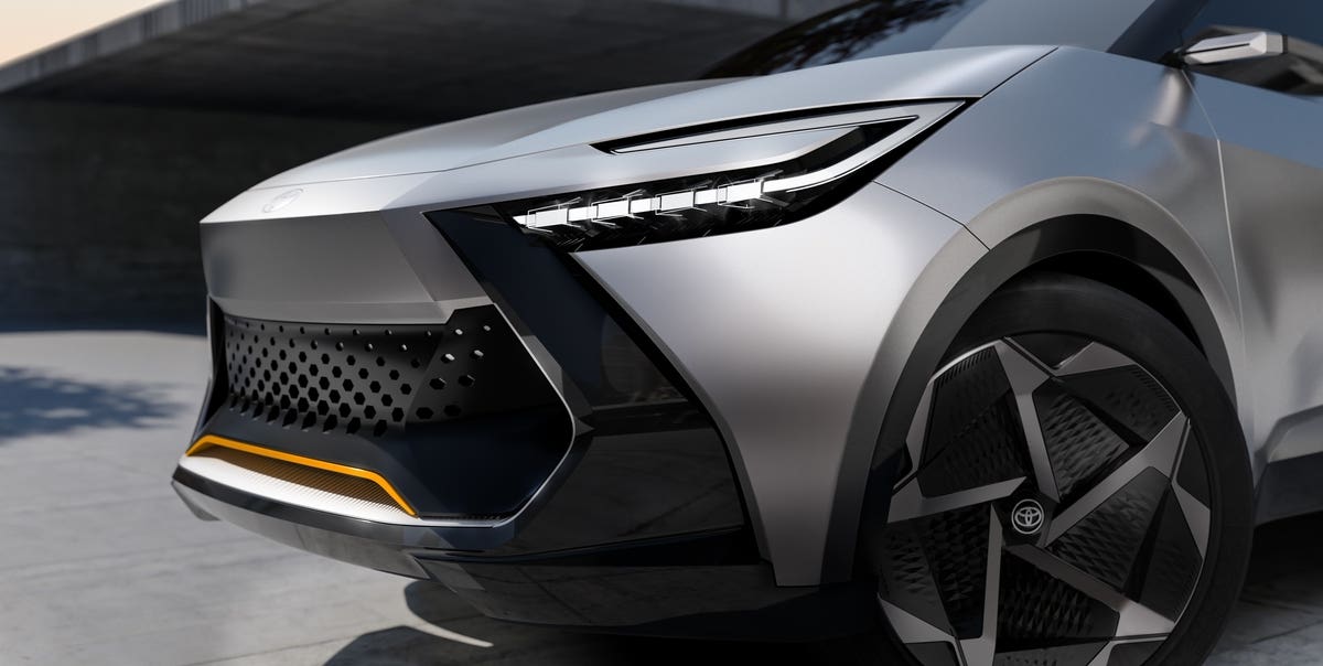 Toyota CH-R Prologue