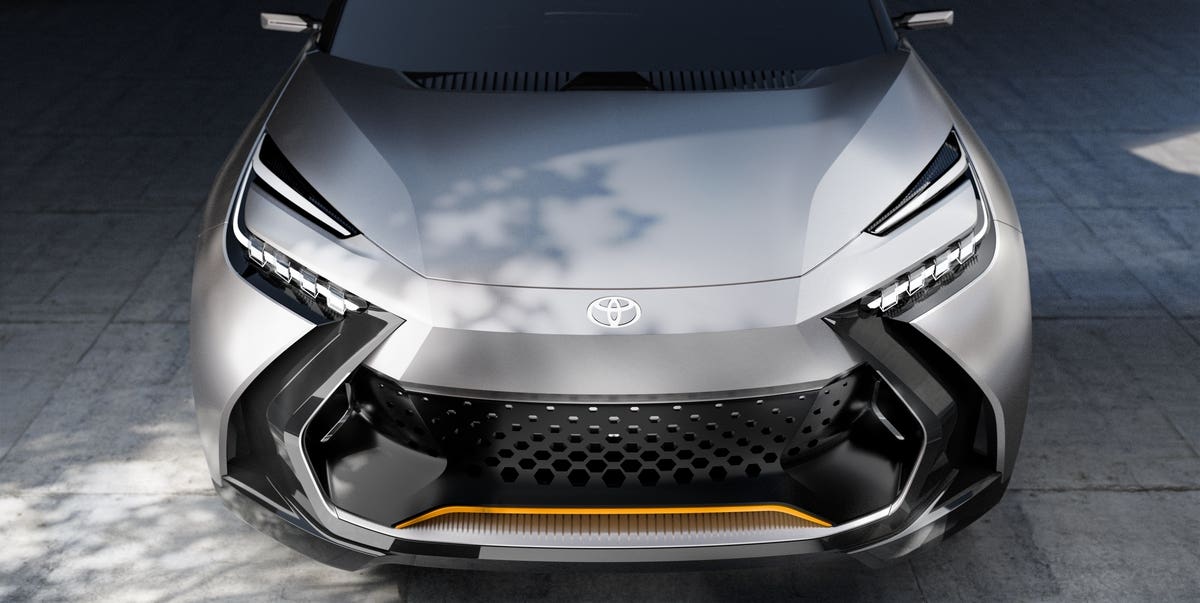 Toyota CH-R Prologue
