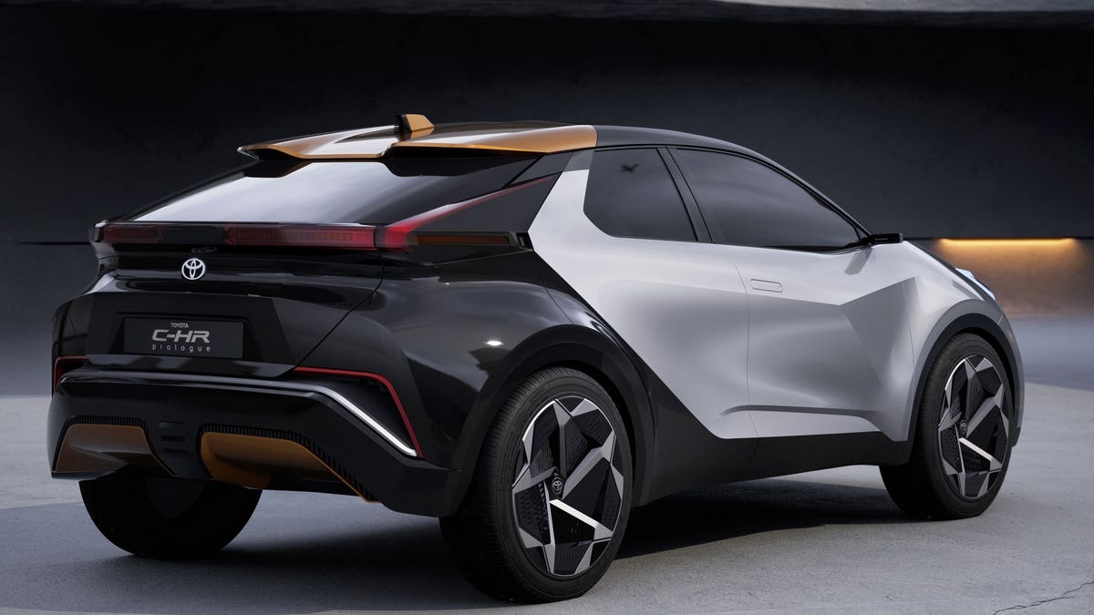 Toyota CH-R Prologue