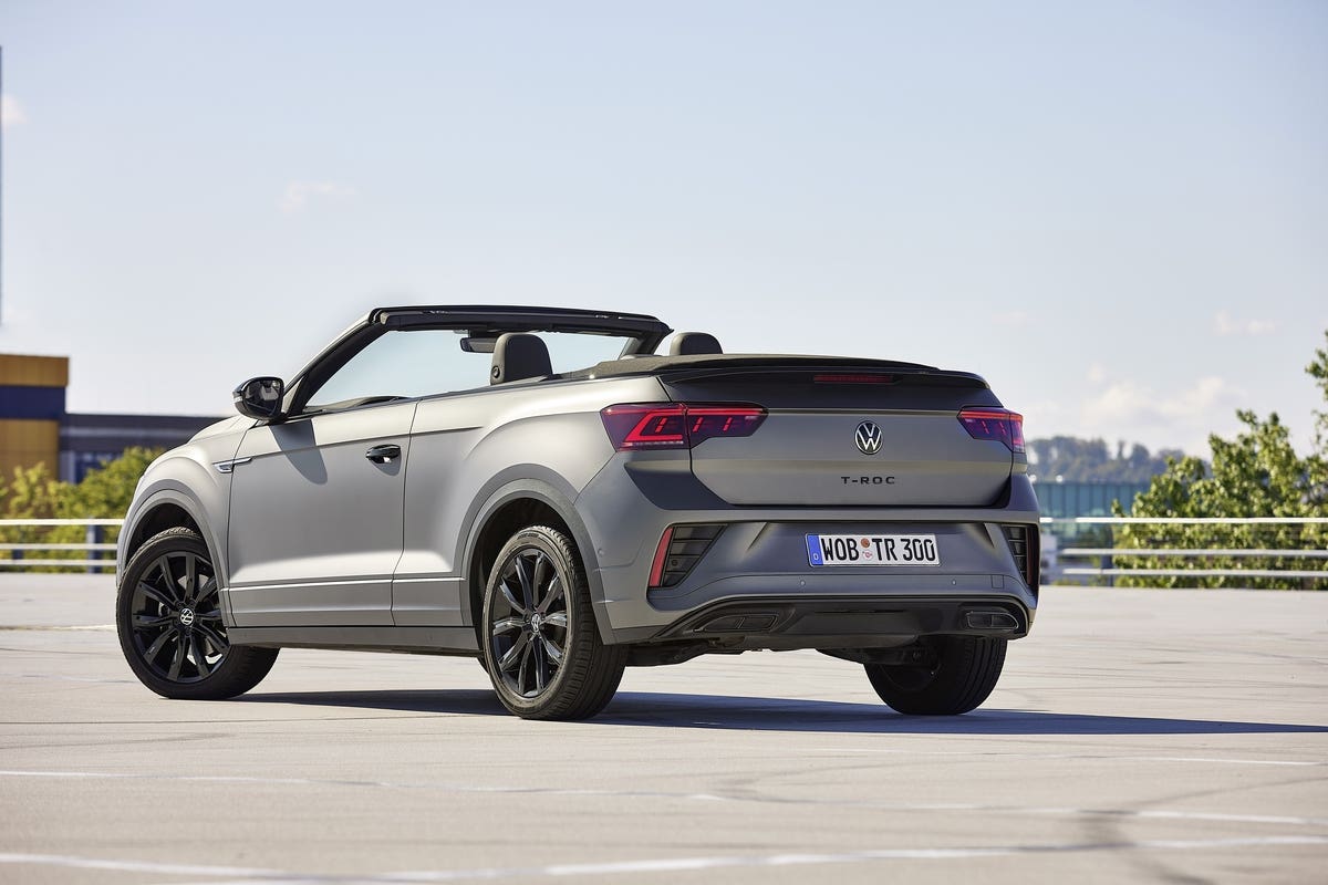 Volkswagen T-Roc Cabriolet Edition Grey