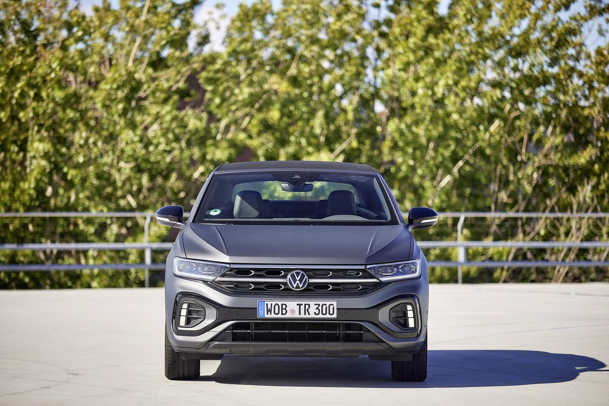 Volkswagen T-Roc Cabriolet Edition Grey