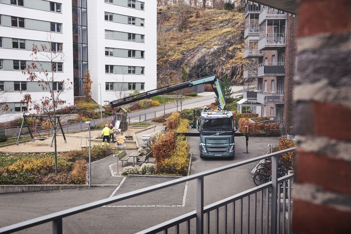 Volvo Trucks nuovi autocarri elettrici