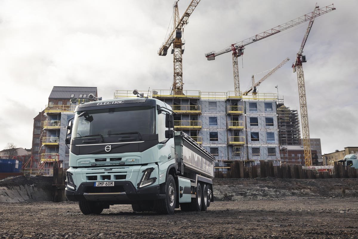 Volvo Trucks nuovi autocarri elettrici