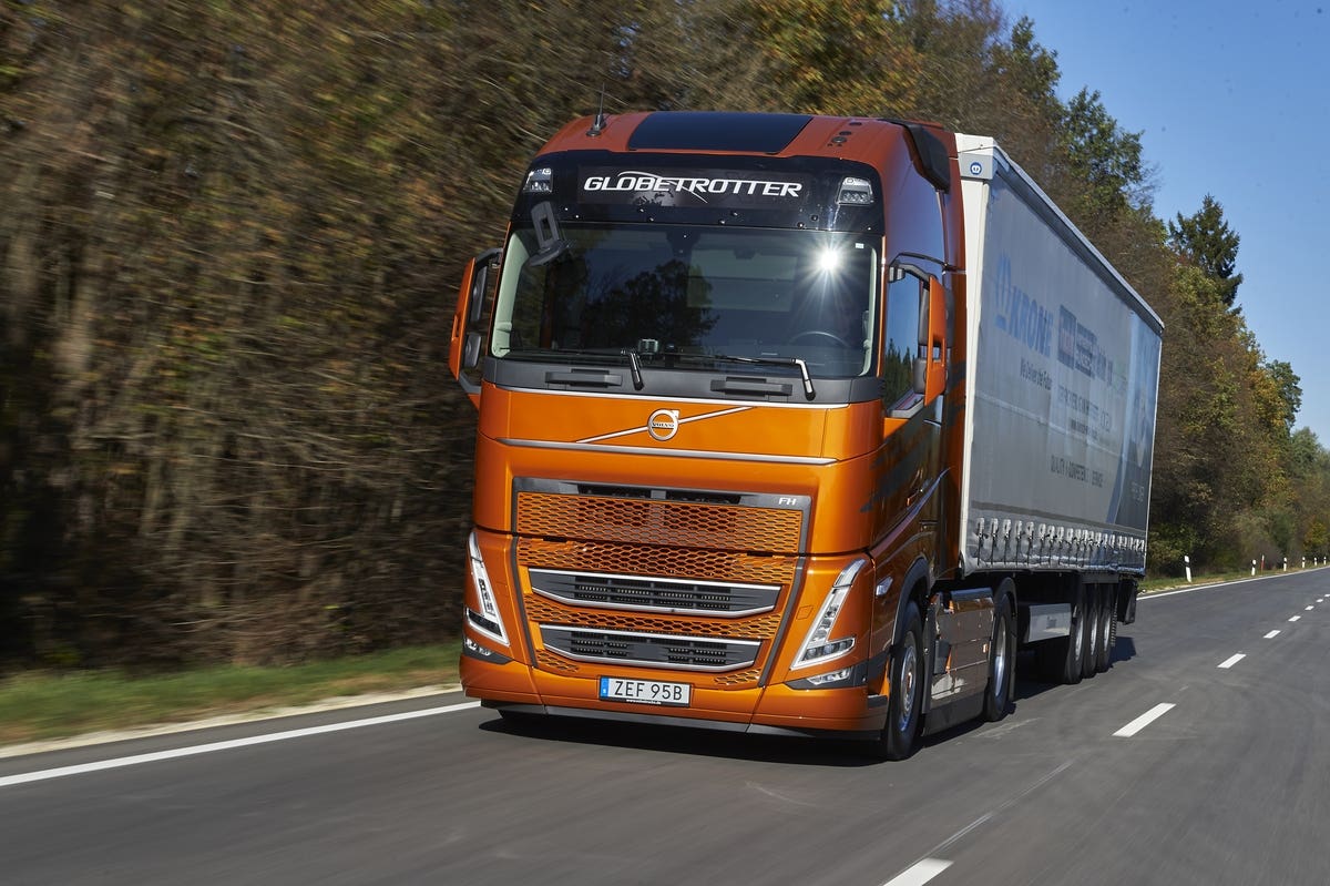 Volvo Trucks riduzione consumo carburante
