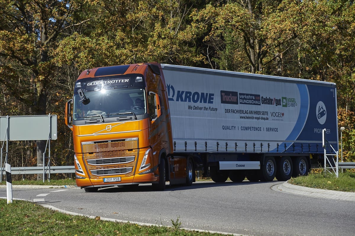 Volvo Trucks riduzione consumo carburante