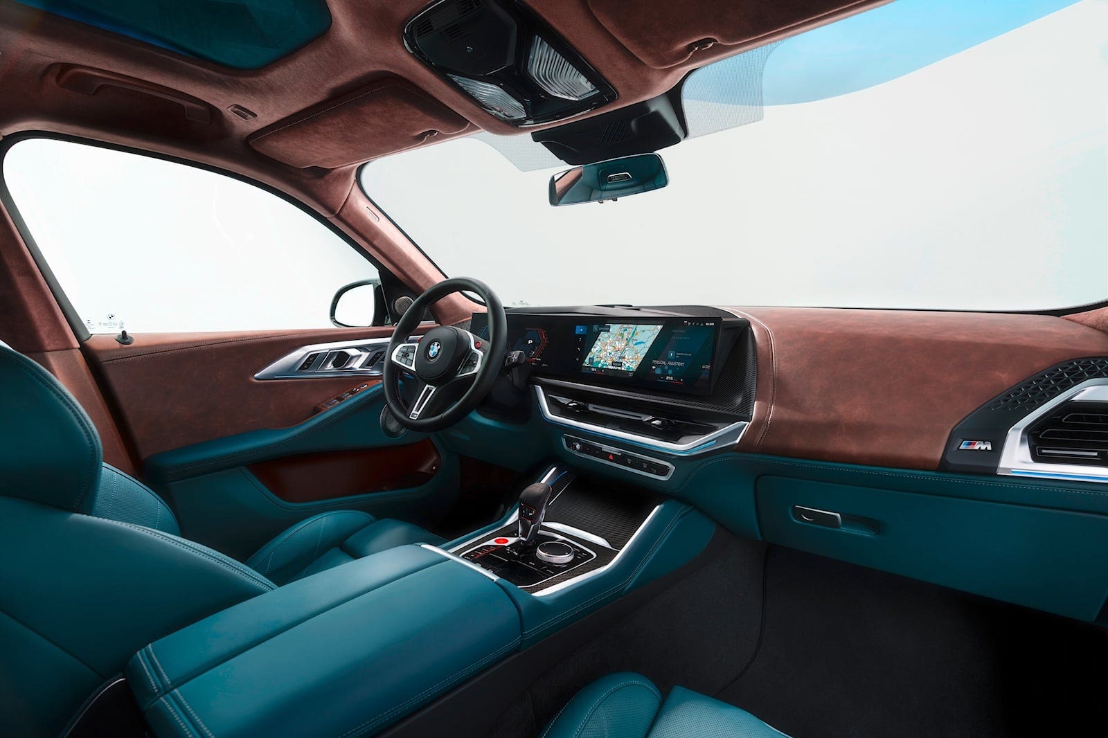 Interni BMW XM