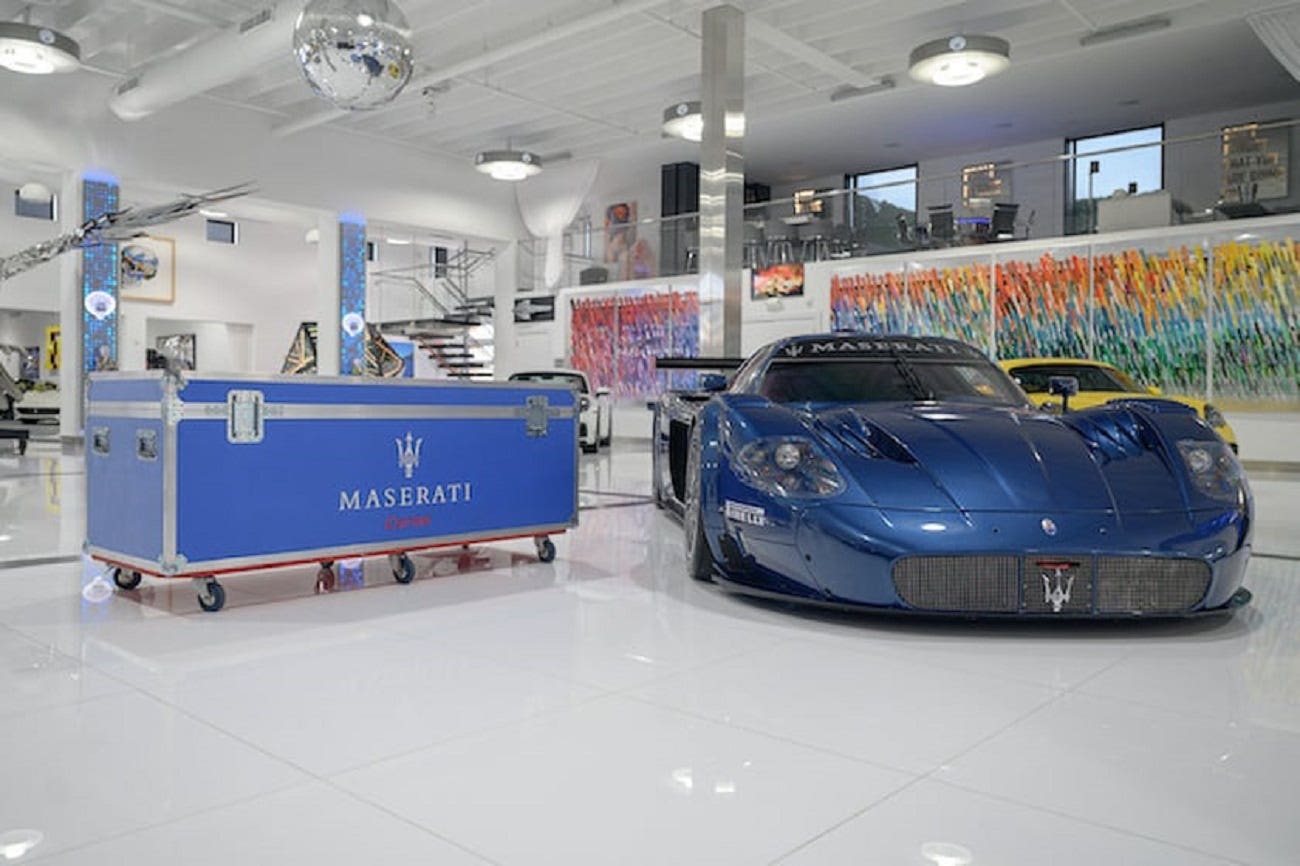 Maserati MC12 Versione Corse