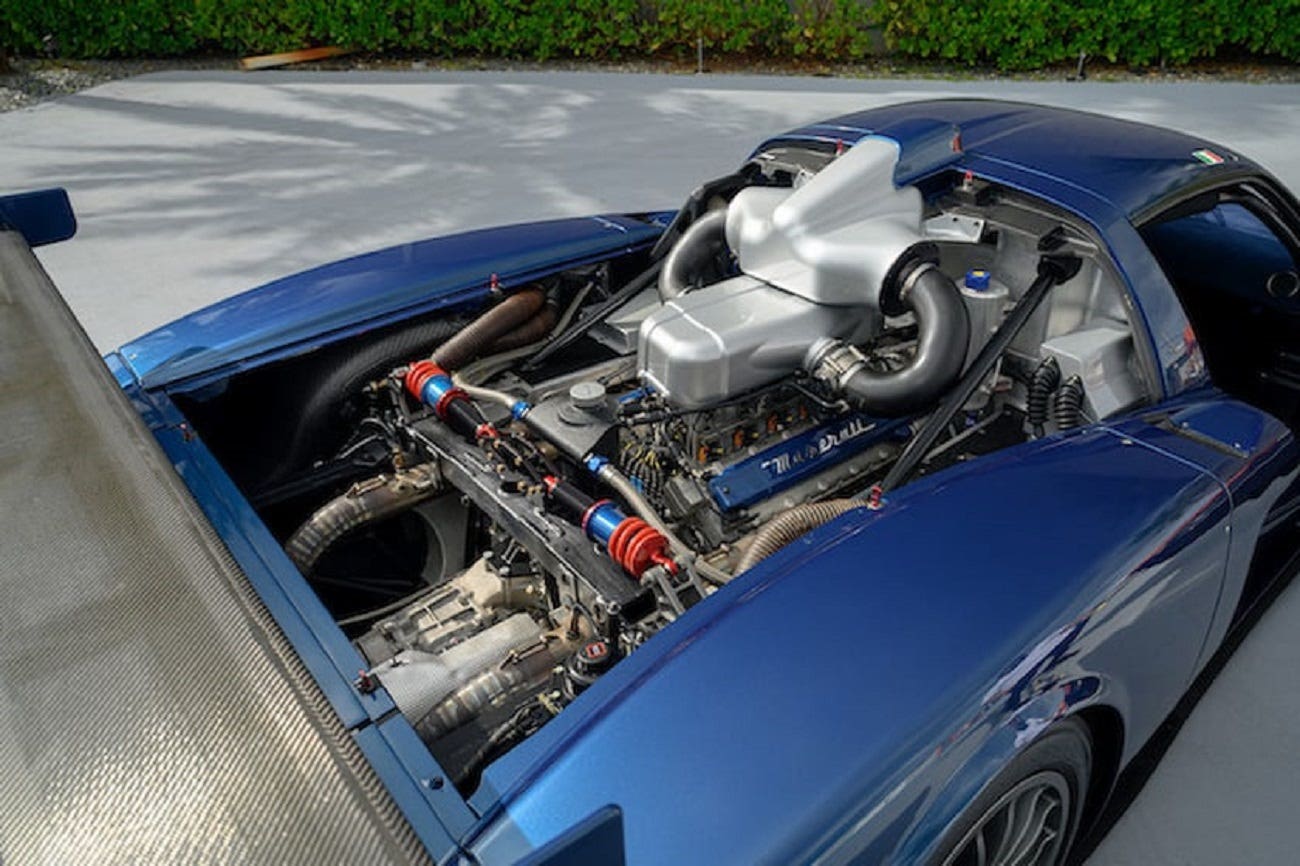 Motore Maserati MC12 Versione Corse