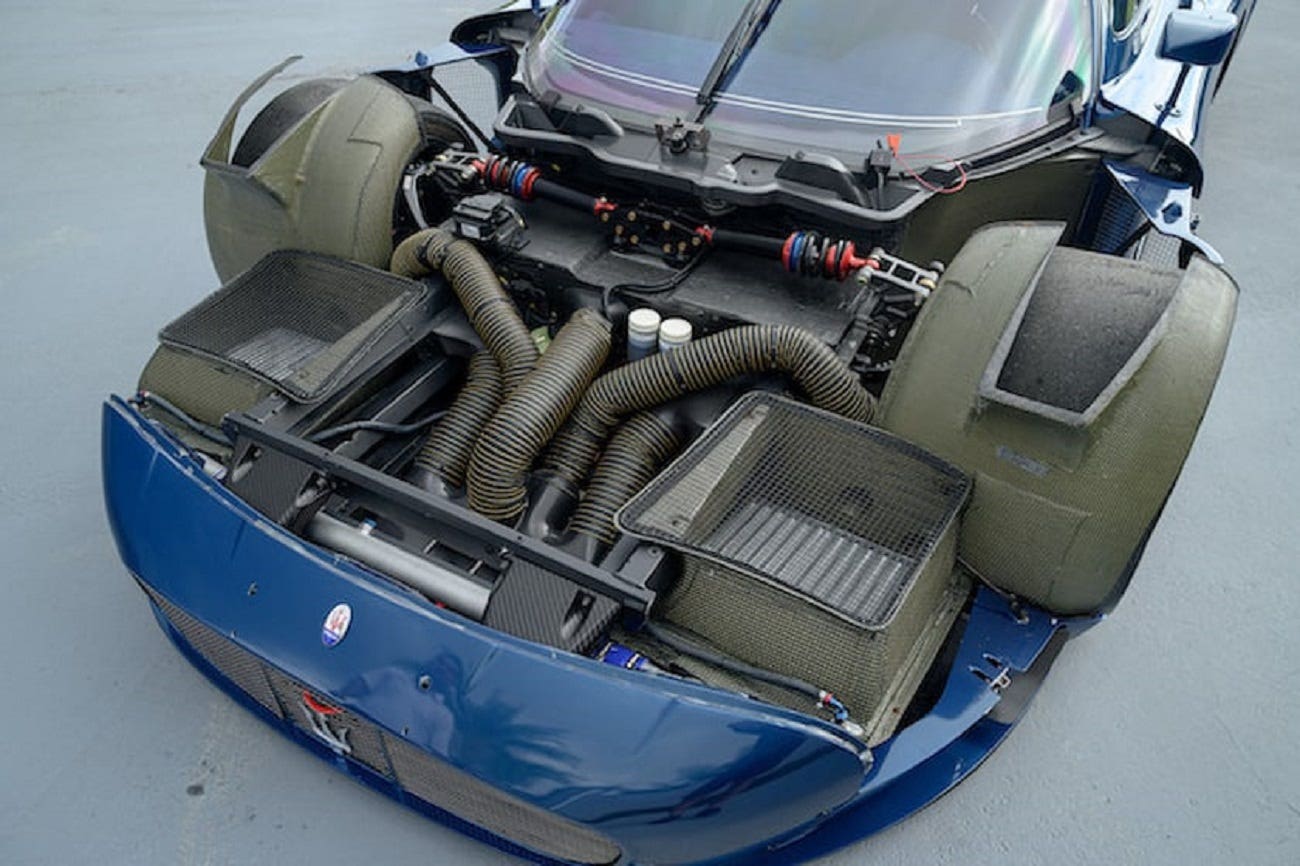 Maserati MC12 Versione Corse