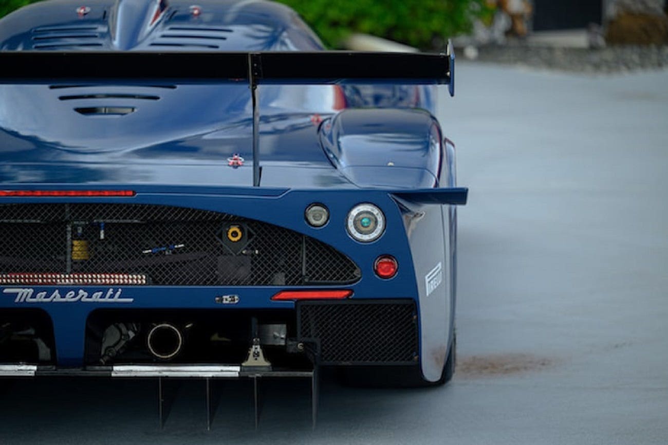 Maserati MC12 Versione Corse