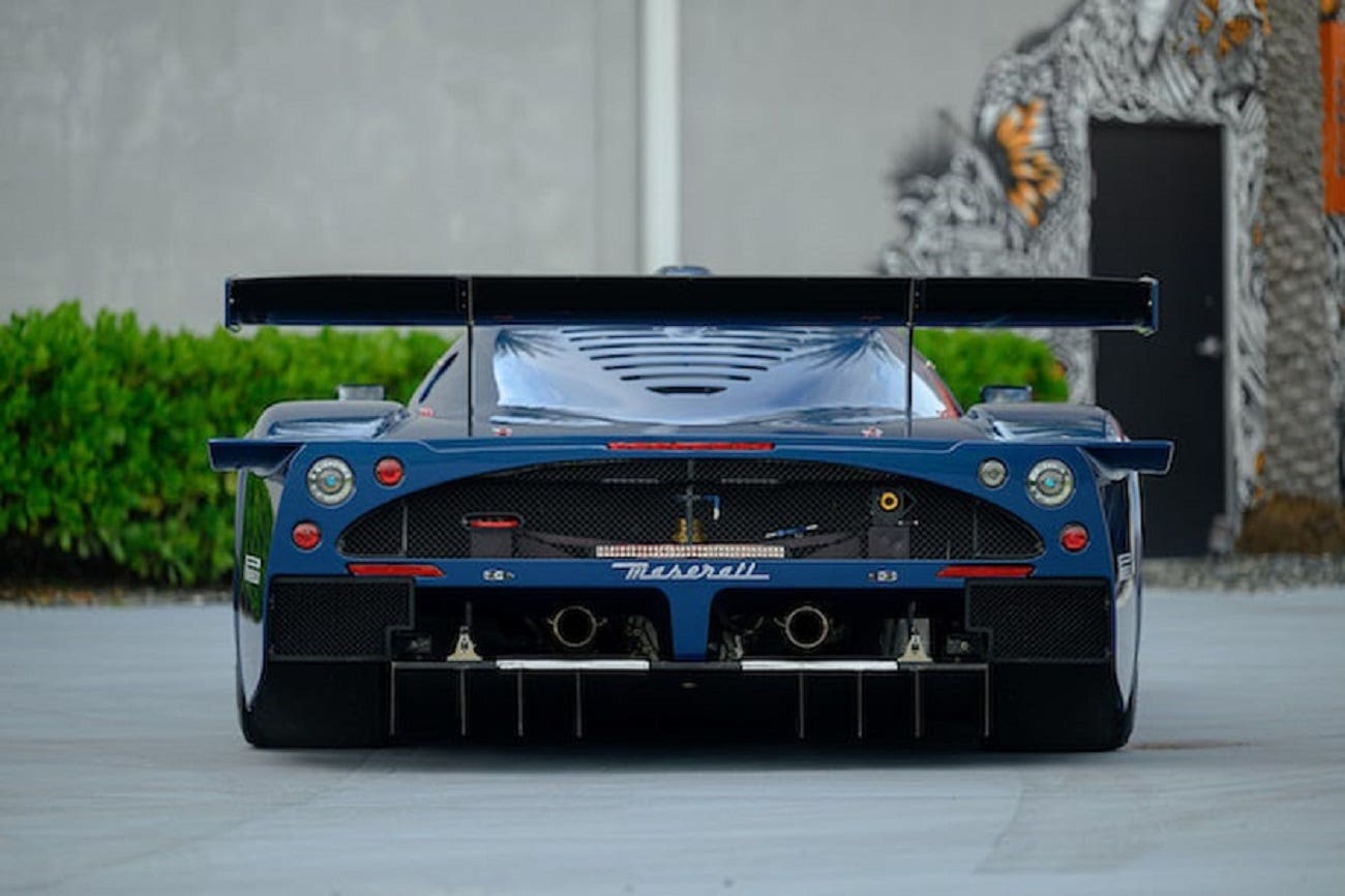 Maserati MC12 Versione Corse