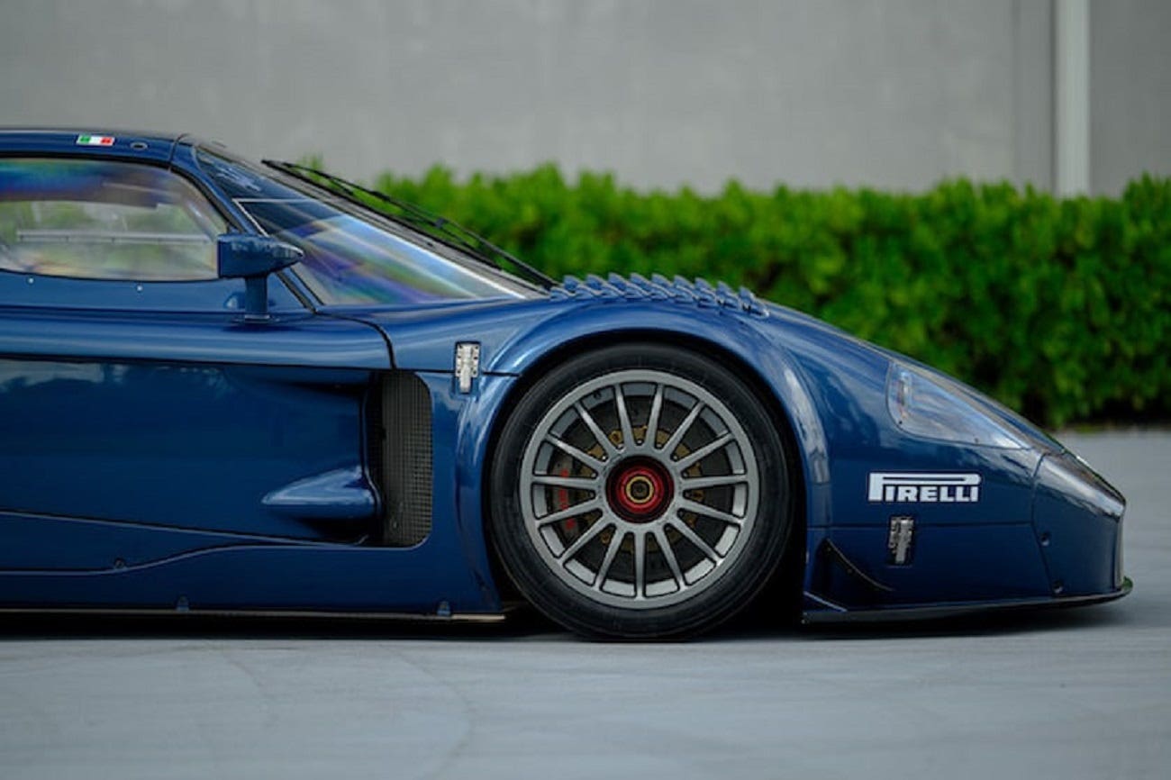 Maserati MC12 Versione Corse