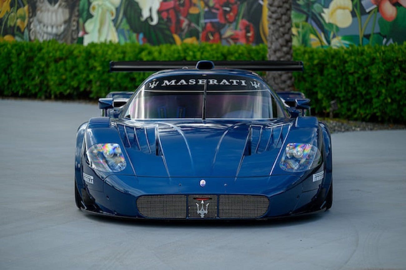 Maserati MC12 Versione Corse