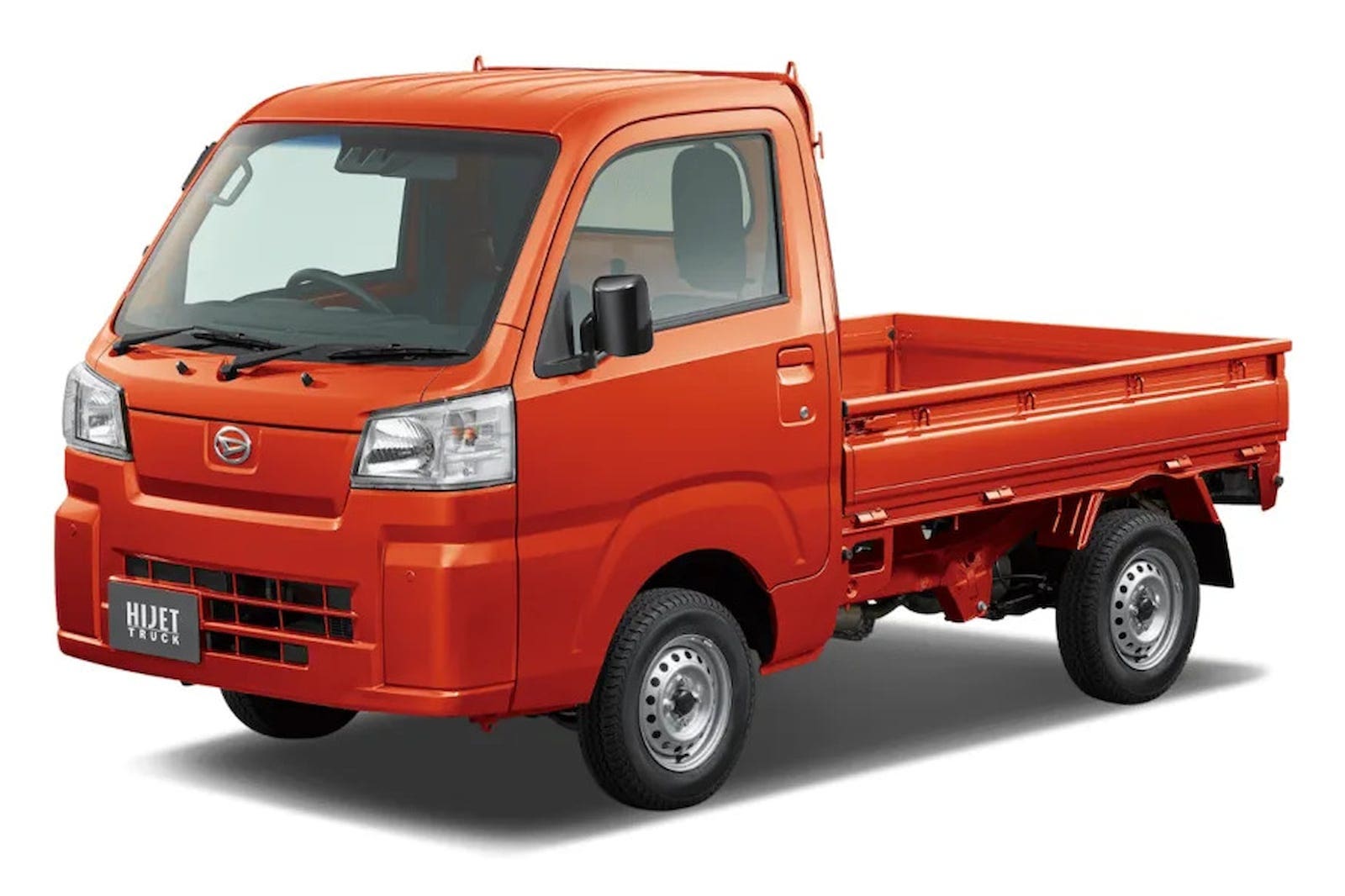 Daihatsu pickup rosso